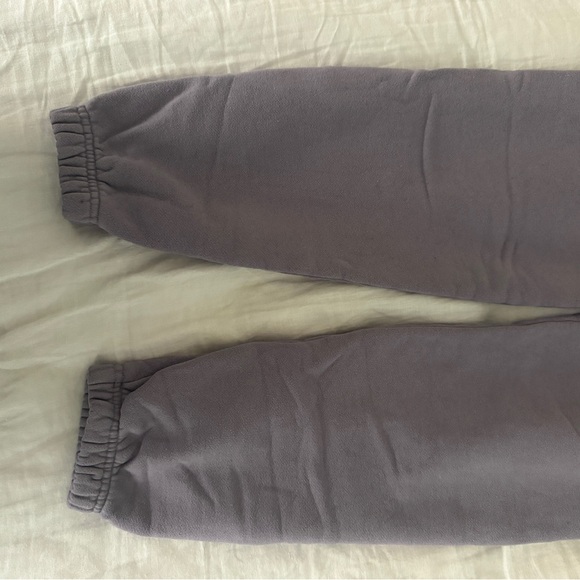 Aritzia Lavender Joggers - Picture 6 of 6